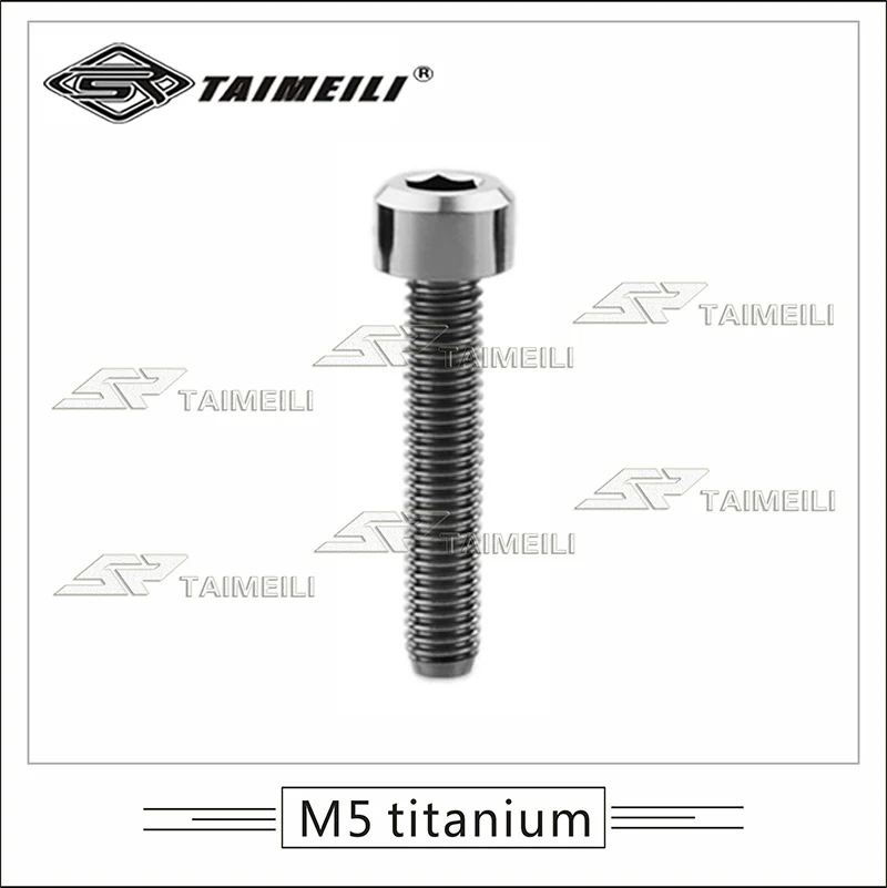

Титановые болты TAIMEILI M5X10-50 мм