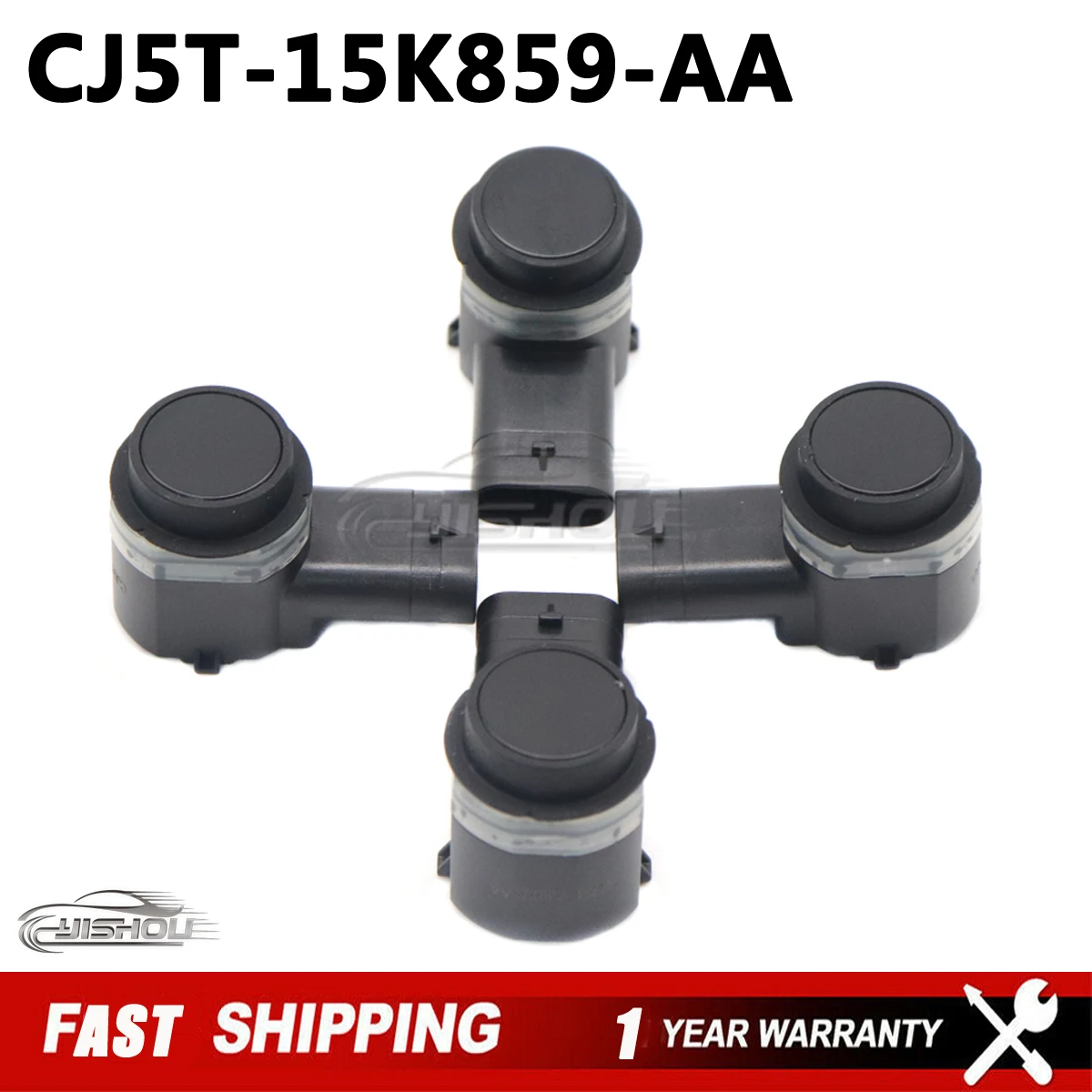 Автомобильный PDC датчик парковки бампер радар заднего хода фотокамера для Ford Transit