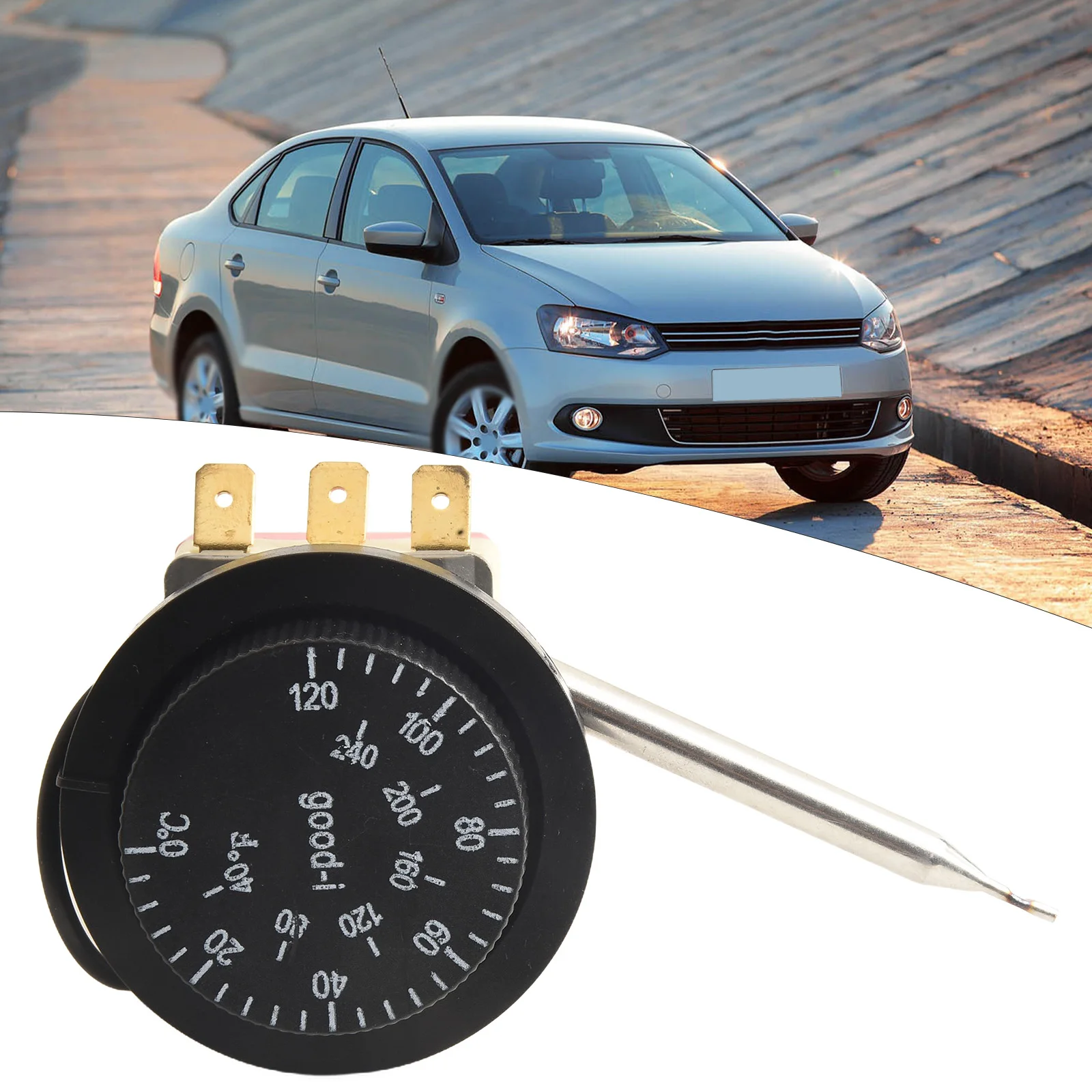 Переключатель зонда управления 1 инструмент длина 104 мм 0 ℃ ～120 12 В 250 5