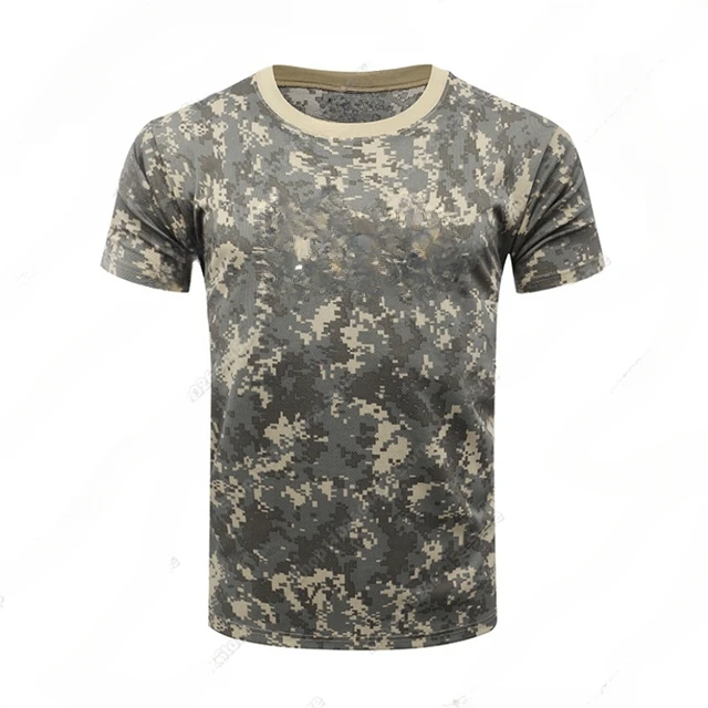 Футболка для рыбалки UPF 50 + футболка выступлений Мужская с коротким рукавом