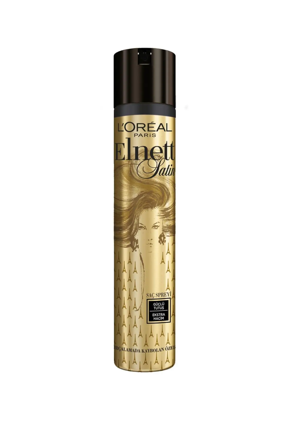 

Elnett Strong Grip And Extra Volume Hair Spray