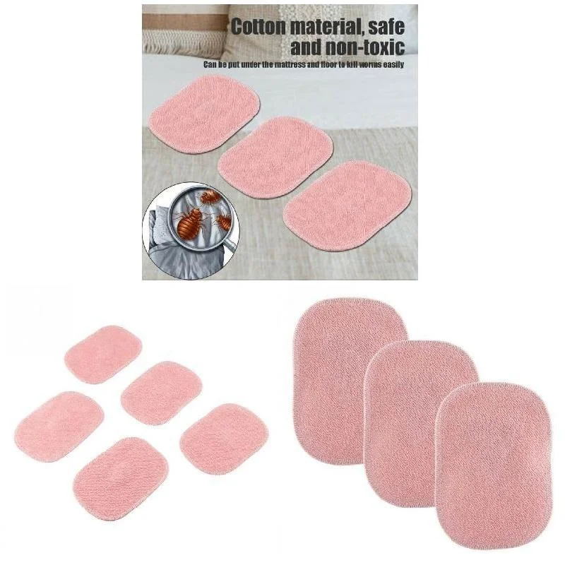 

3/5 шт., хлопковые накладки для удаления клещей от пыли