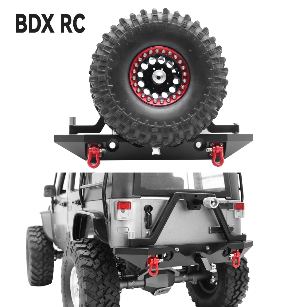 1/10 RC Гусеничный автомобиль осевой SCX10 II III 90046 90047 AXI03007 TRX4 Алюминиевый задний