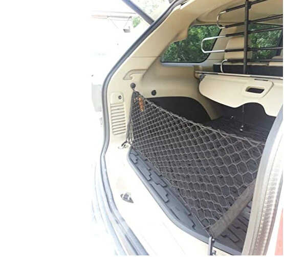 

115*60 Car Luggage Fixed Net Car Trunk Accessory Tail Box Sundries Storage Net Envelope Trunk Cargo Net For JEEP GRAND CHEROKEE