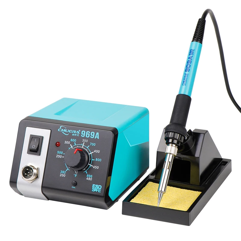 CSD 969A High Efficiency Constant Temperature Welding Table 75W Temperature Rise Speed Lead-Free Digital Display Electric Solder