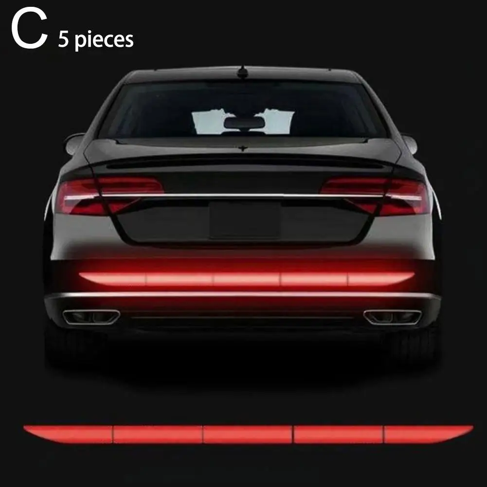 

Светоотражающая Защитная Наклейка Для Багажника Автомобиля/бампера