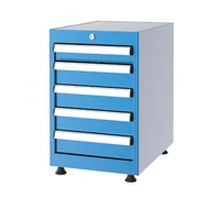 metal drawer tool cabinet with 5 drawers