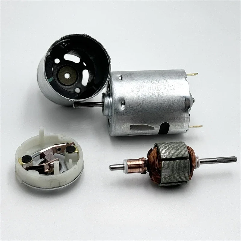 Micro NICHIBO RS-365-14160/52 Двигатель с угольной щеткой постоянного тока 6 В-24 В 18 8200 об/мин