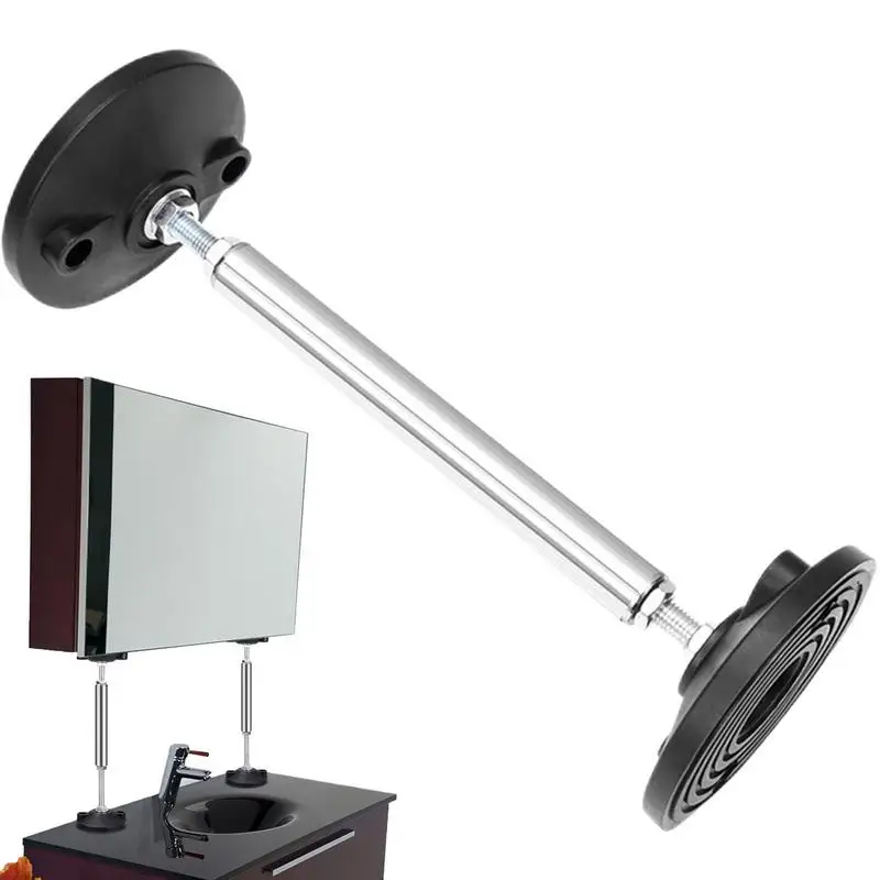 

Kitchen Wall Cabinet Support Pole Undermount Sink Brackets Support Bathroom Ink Repair Supports Kit Installation Repair System