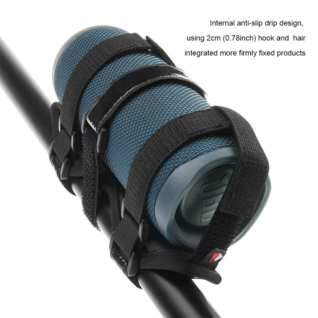 Держатель для бутылки с водой горного велосипеда портативный крепежный ремешок