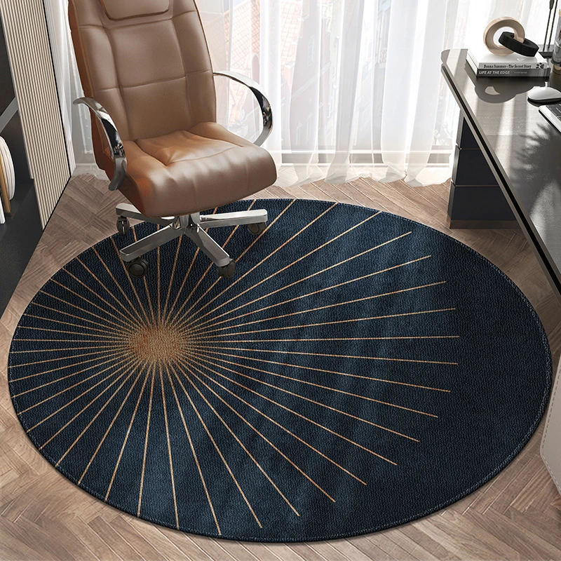 

Round Rugs and Carpets for Home Living Room Decoration Teenager Bedroom Decor Carpet Sofa Coffee Table Area Rug Non-slip Mat