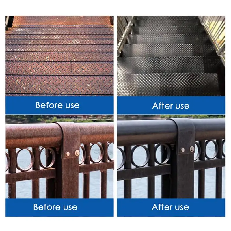 Реформер ржавчины преобразователь на водной основе 500 мл высокоэффективный для