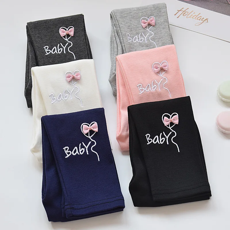 

Детские хлопковые леггинсы, на возраст 2-10 лет