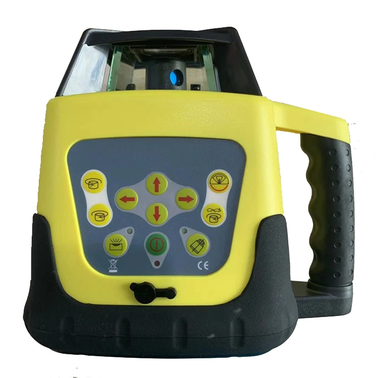 

Red Laser Beam Self-Levelling Automatic Rotating Laser Level
