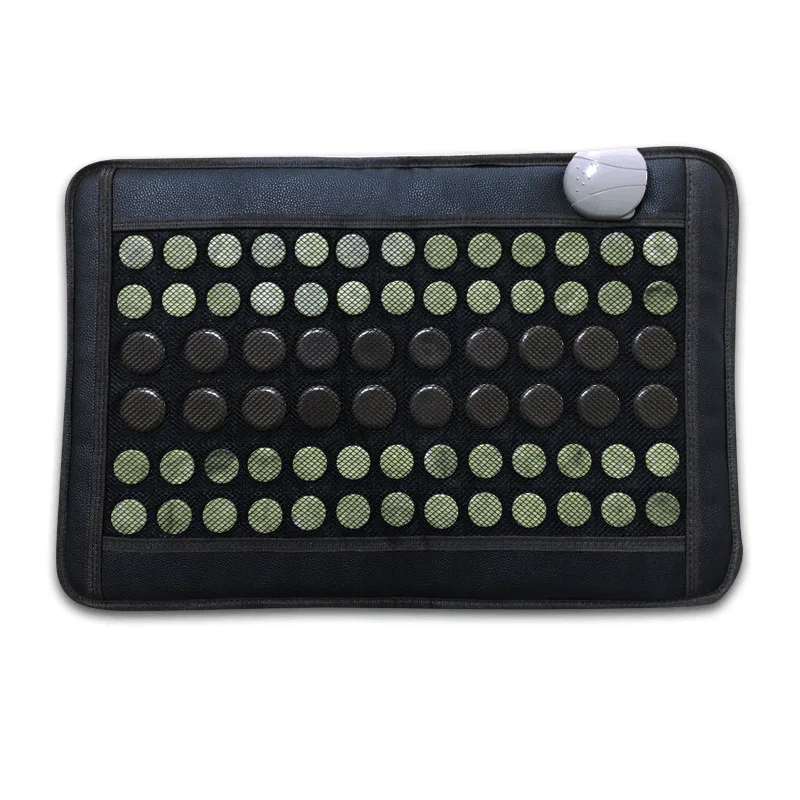 Нефритовый турмалиновый коврик массажная подушка с электрическим подогревом