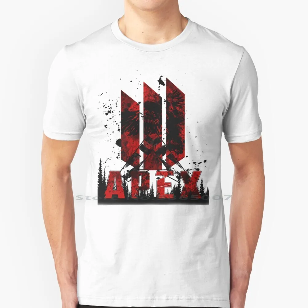 

Apex T Shirt 100% Cotton Apex Game Apex Legends Logo Apex Legends Symbol Apex Legends Three Bar Logo Apex Legends Loading