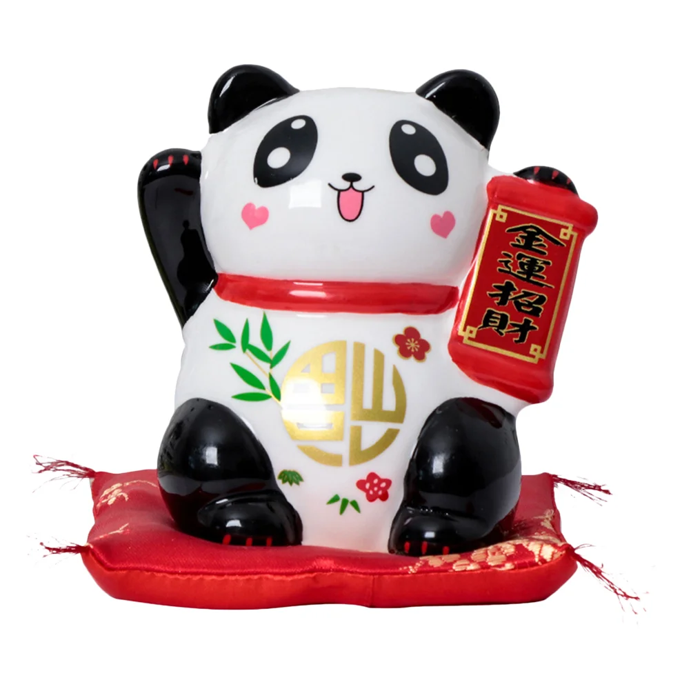 

1 Set Panda Shape Coin Bank Cartoon Piggy Bank Money Bank Panda Coin Bank