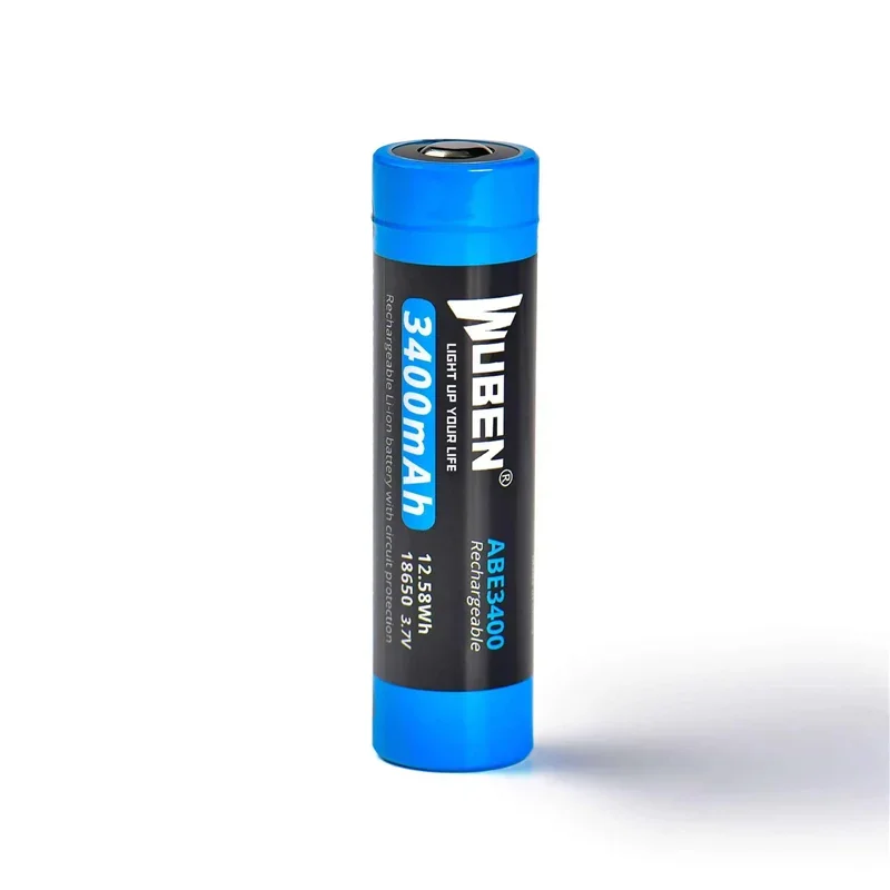 WUBEN ABE3400 3400 мАч 18650 Аккумулятор 3 7 В 6 А