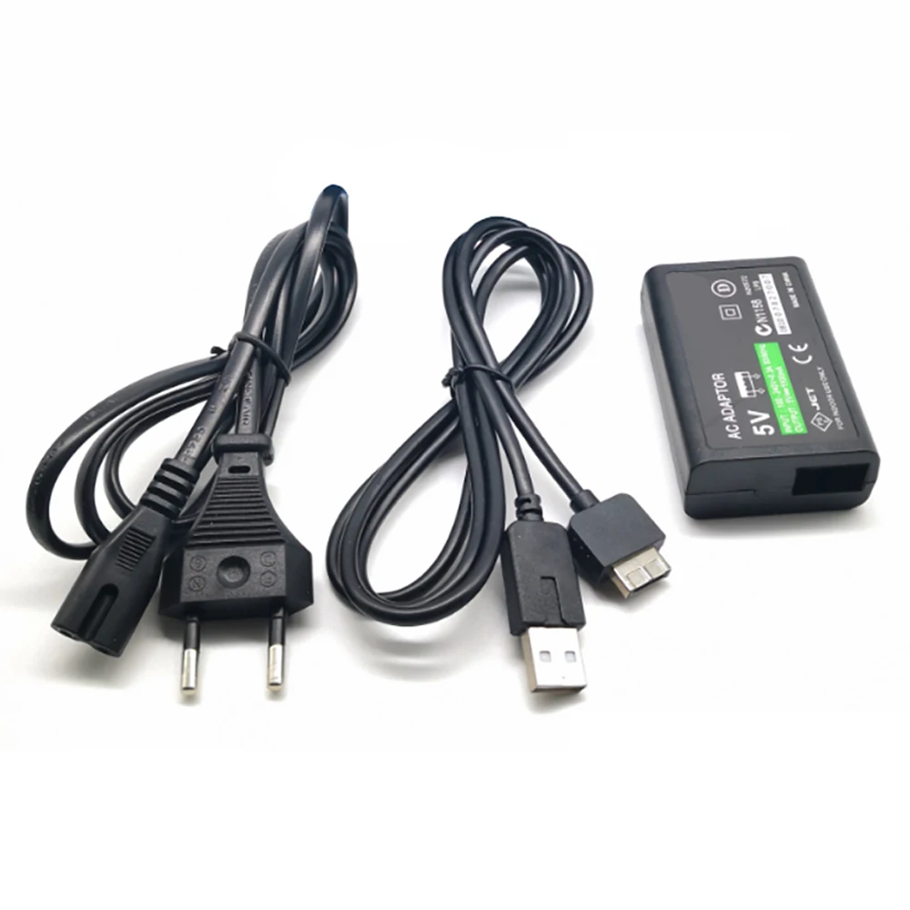 Сетевое зарядное устройство блок питания переменного тока адаптер с USB-кабелем