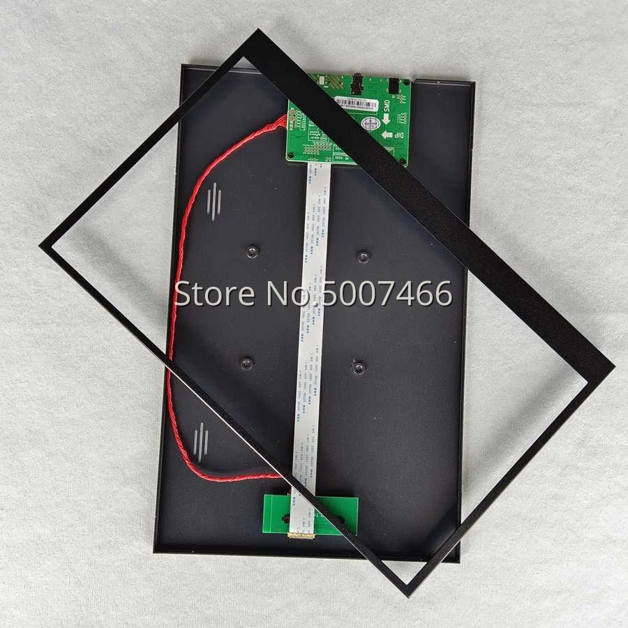 

For N156BGE-E31/E41/EA1/EB1 DIY Kit Screen 2 Mini HDMI-compatible 15.6" 5V USB Micro 1366*768 Control Board LED EDP Metal Case