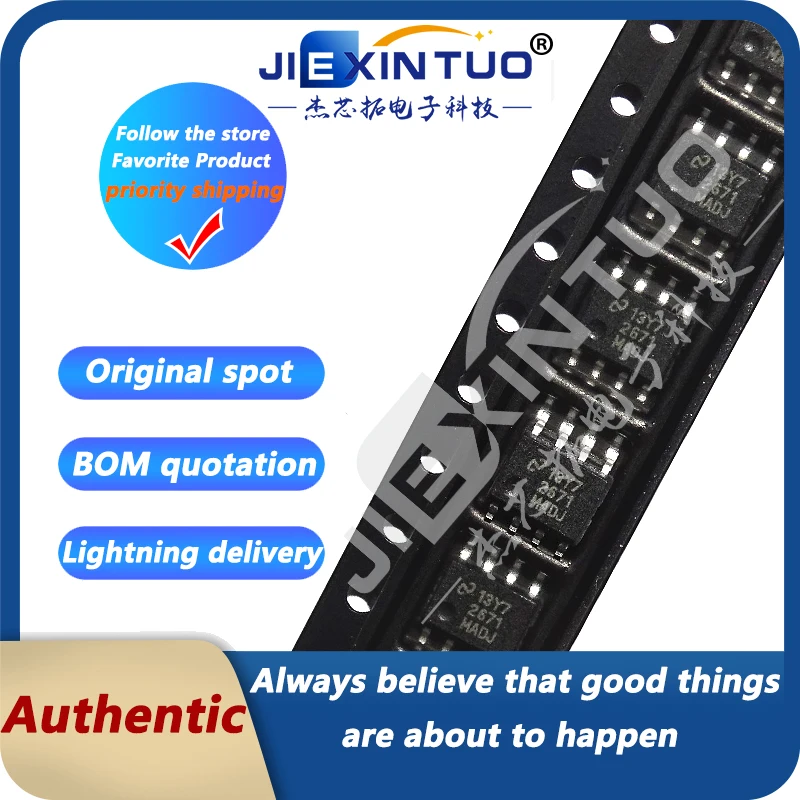 LM2671M-ADJ 2671 IC REG BUCK ADJ 500MA 8soic понижающий стабилизатор IC, Регулируемый Положительный 1,21 В, 1 выход мА 8-SOIC