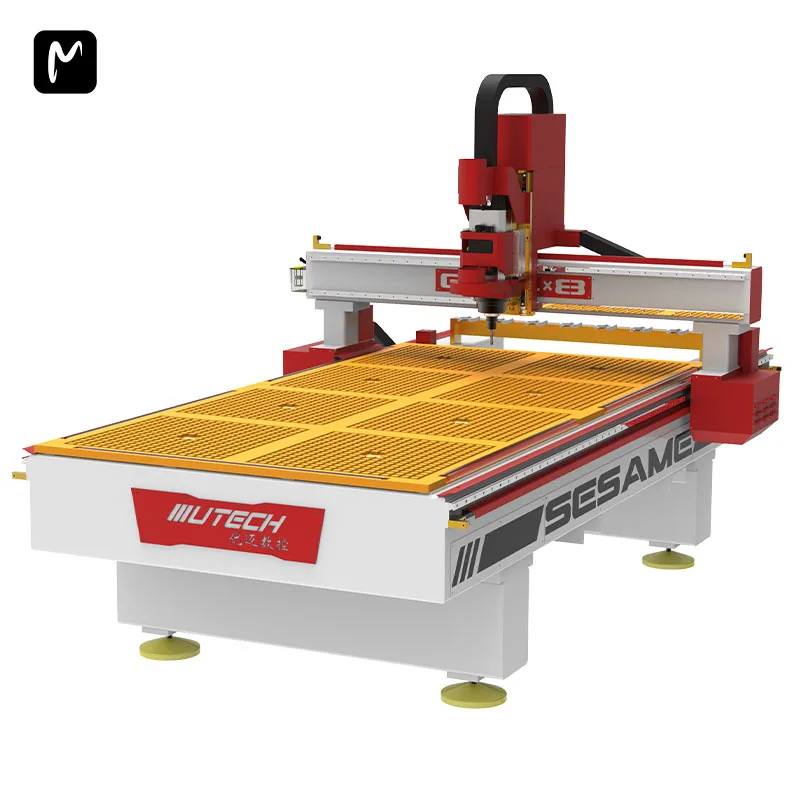 

Newest 1325 woodworking furniture atc cnc router machine wood working carving door mdf engraving 3axis 4axis with stepper motor