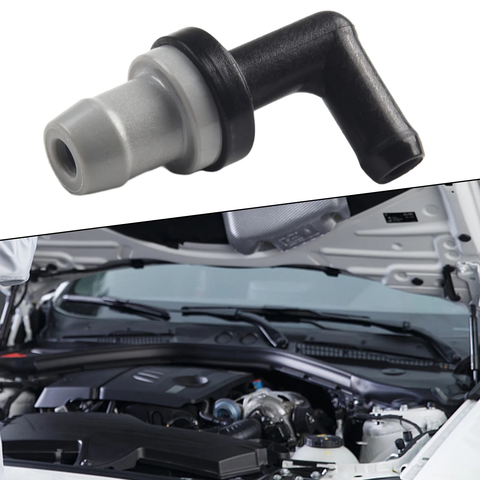 1 шт. положительный клапан вентиляции картера для Mercedes Fortwo 2008-2015 гг. # 1320180029 Клапан