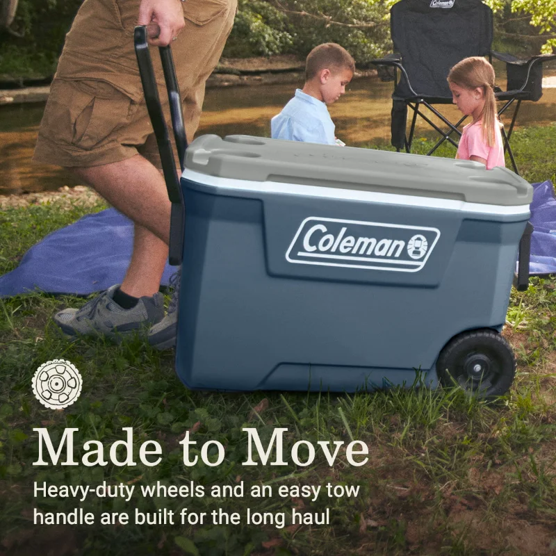 , Lakeside Blue Camping Cooler Box  Ice Chest Cooler  Cool Box  Ice Box