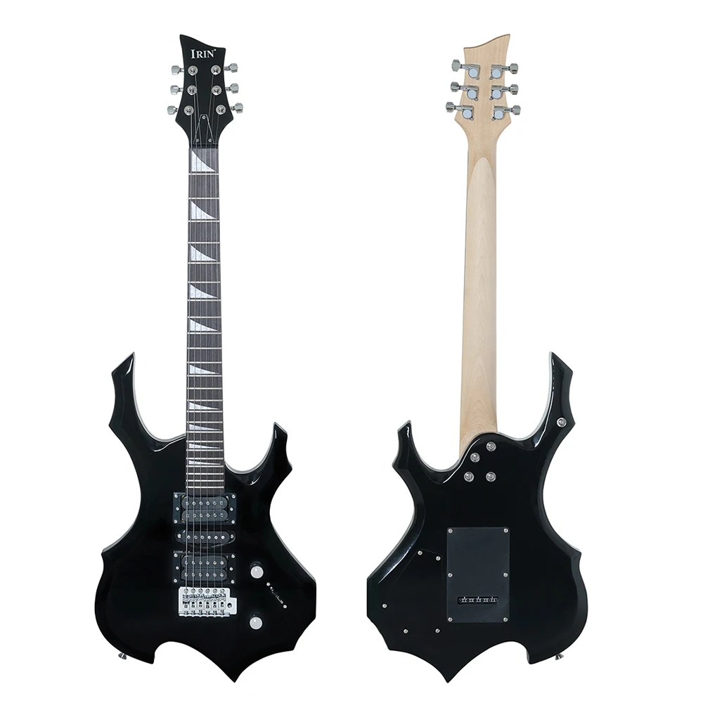 6 Strings Electric Guitar 24 Frets Maple Body Guitarra With Bag Speaker Necessary Parts &amp Accessories |