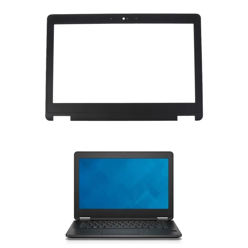 

Новинка Передняя панель для ЖК-экрана Dell Latitude 7270 E7270 02YPVG черная прочная 37,5x25 см K1KF