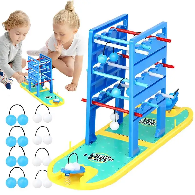 

Ladder Ball Toys Interactive Multiple Play Table Game Great Educational Toy For Developing Children's Creativity And Fine Motor