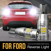 2pcs w16w t15 921 canbus led reverse light blub backup lamp for ford s max smax edge escape mustang expedition taurus flex