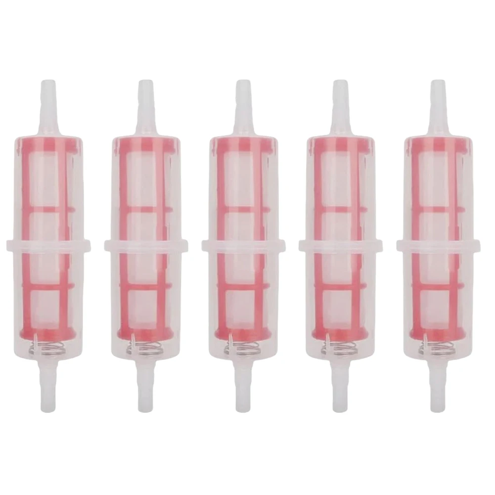 

5x автоматический большой линейный дизельный топливный фильтр для трубного шланга 8 мм-10 мм, автомобильный дизельный топливный фильтр для большого линейного дизельного топлива