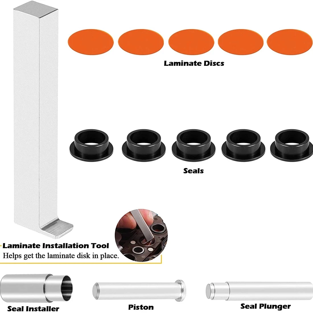 124740 -Набор инструментов для установки переключателя давления TL30 работает с F/ -30K