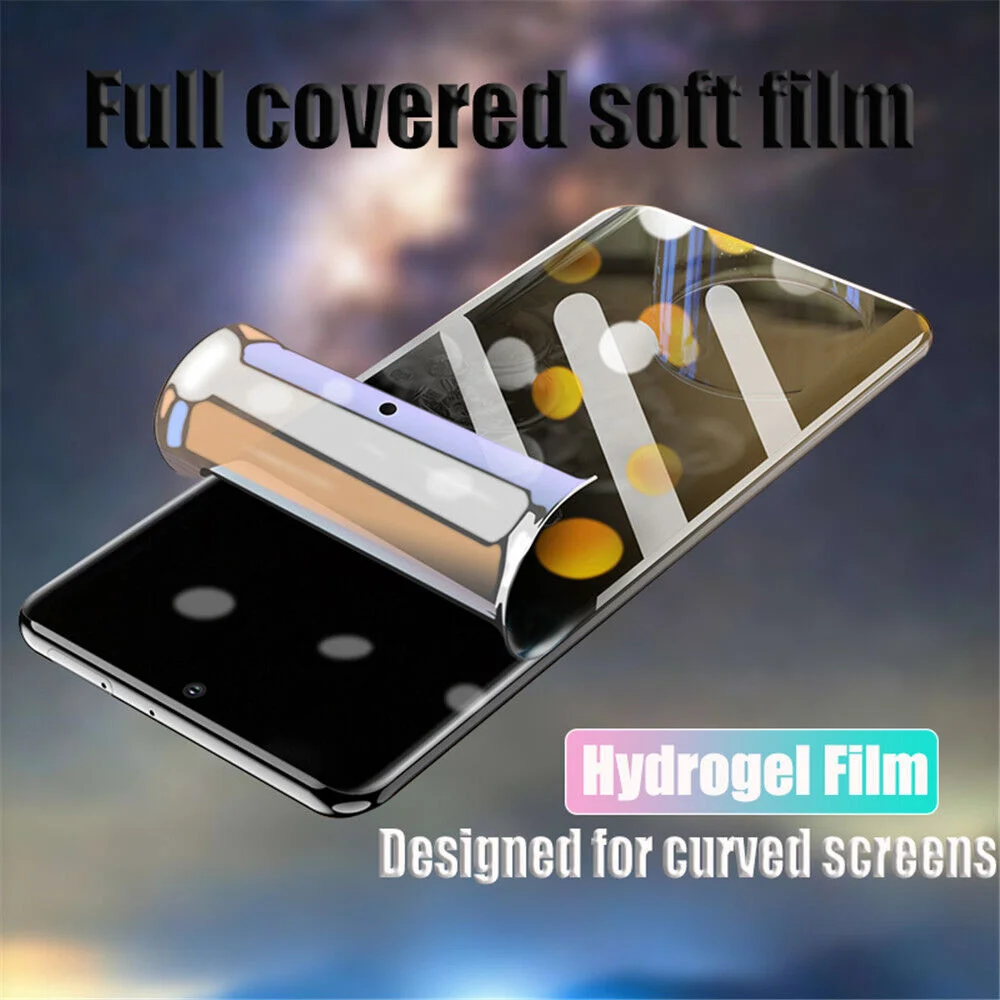 

Matte Hydrogel Slim Fit Screen Film For Xiaomi Mi X4 Pro 11 Lite X3 13 Pro F4 GT 11 Ultra X3 NFC 12T Pro 13 M5 12S 12X 12 Lite