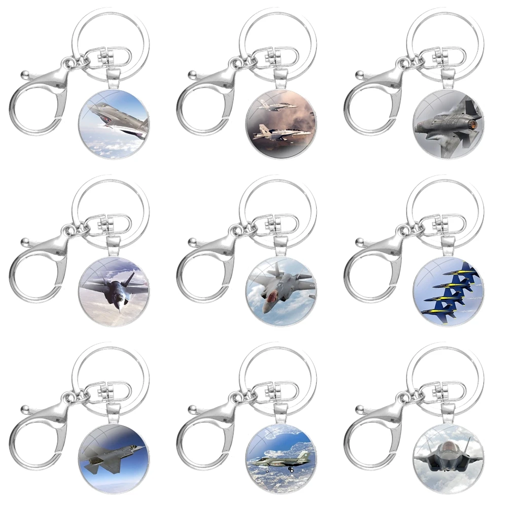 

Брелоки с подвесками в виде самолета