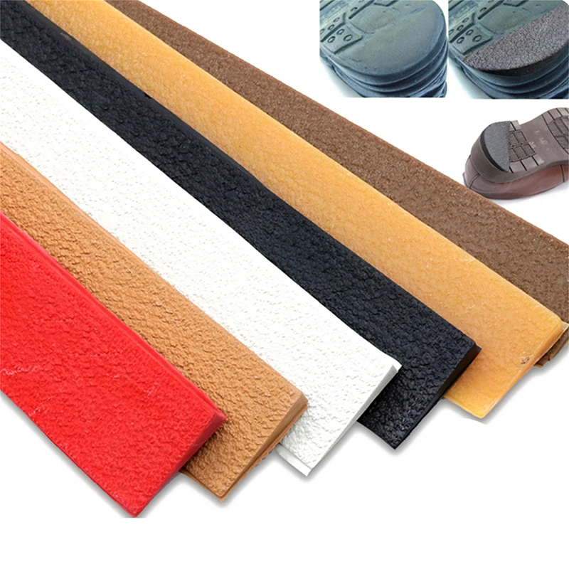 

Rubber Shoe Replaceable Wearable Easy DIY Sole Pad Anti Slip Outsole Repair Patches For High Heel Thickened Patch Leather Shoes
