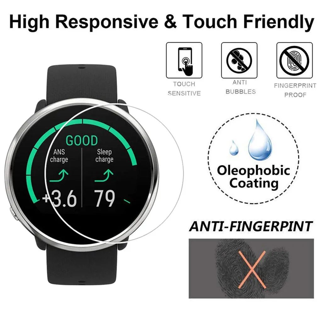 5pcs TPU Soft Smartwatch Clear Protective Film Cover For AGPTEK LW11 Men Women IP68 Smart Watch Screen Protector Accessories - купить по