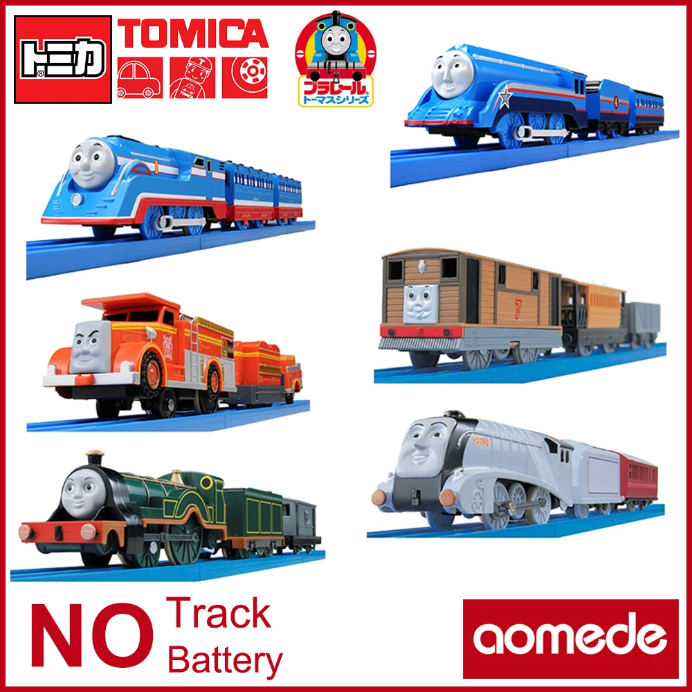 

Whole TS01-TS24 TAKARA TOMY TOMICA PLA PAIL Thomas and His Friends Electric Train Track Model /Henry /Gordon/James /Percy/Hiro