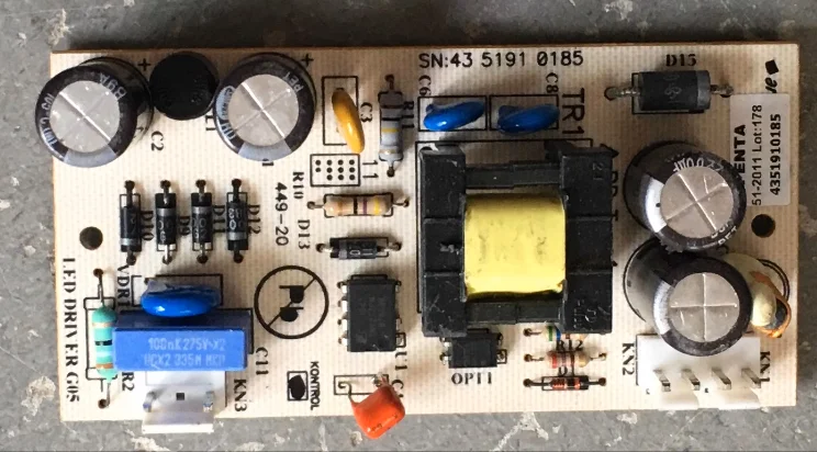 

1pc used Beko refrigerator computer board 4351910185