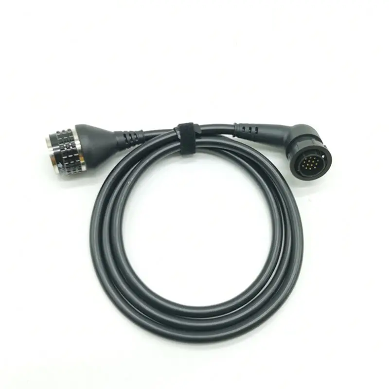 Фото 5X 14-контактный кабель для диагностического инструмента Benz MB Star SD Connect C4 C5 OBD OBD2, кабель 14-контактный на 16-контактный для ремонта автомобилей. №5