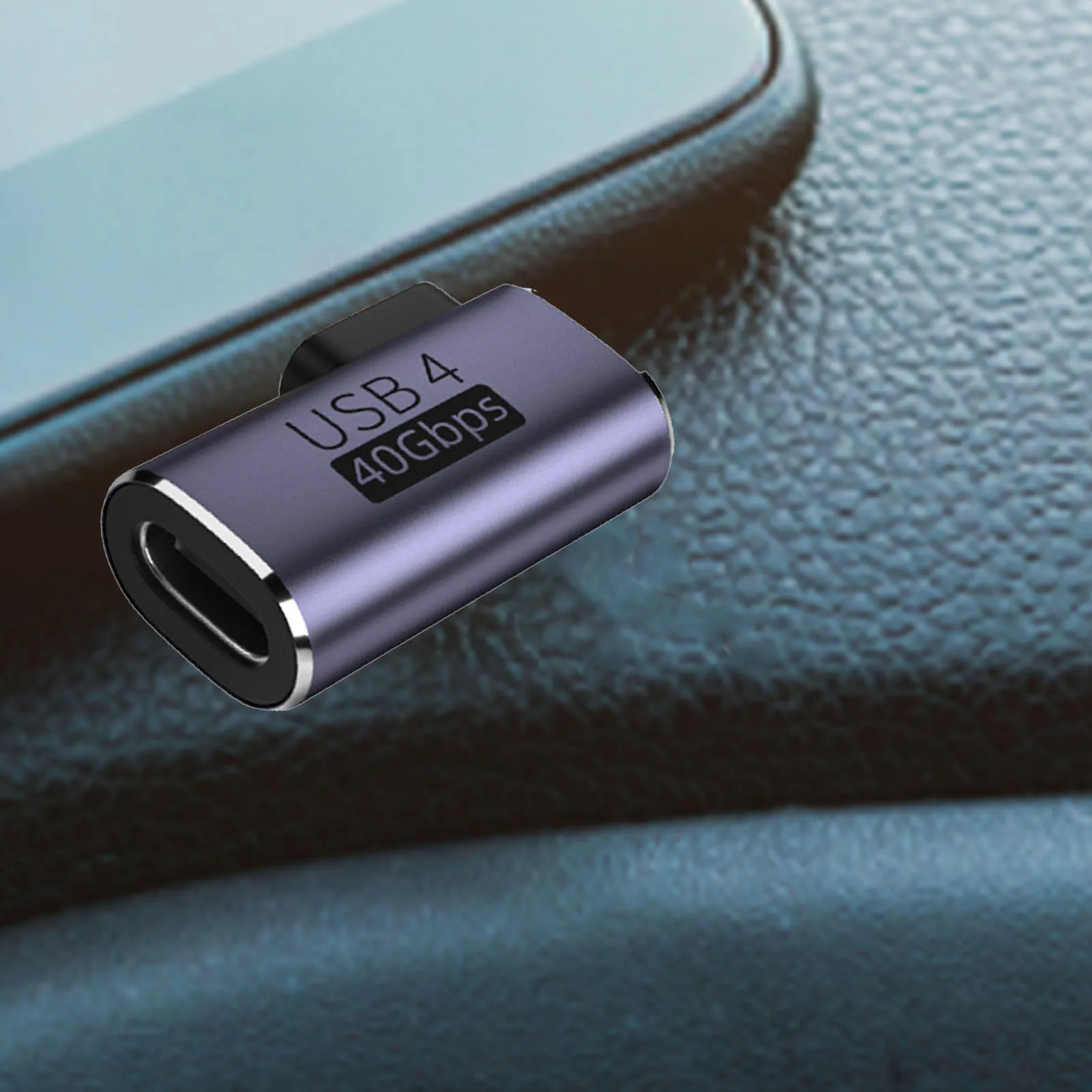Адаптер USB C и соединитель Портативный 4 0 100 Вт Быстрая зарядка 40 Гбит/с быстрая