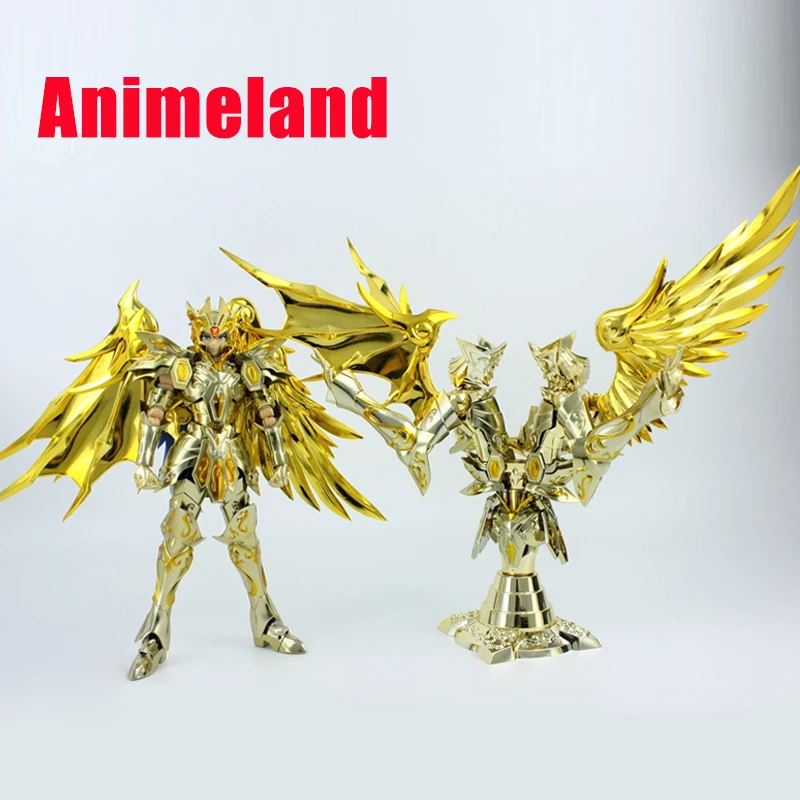 Great Toys/GT Saint Seiya Myth Cloth EX Gemini Saga Kanon Totem/Object SOG/Soul of God Gold Knights of the Zodiac Action Figure