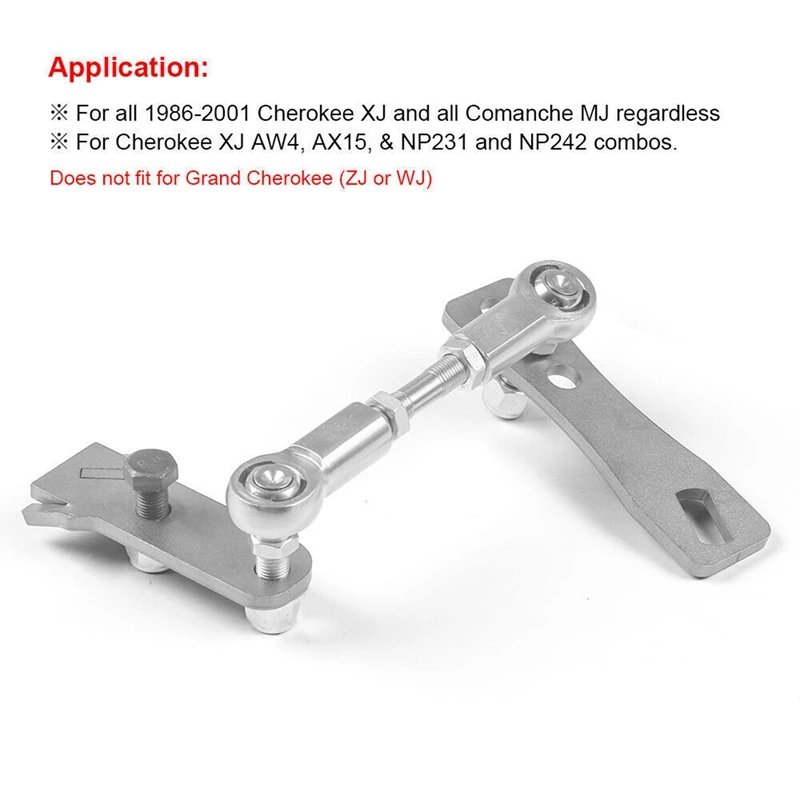 Передаточная фотосвязь для Jeep Cherokee XJ comше MJ 1986-2001 из нержавеющей стали