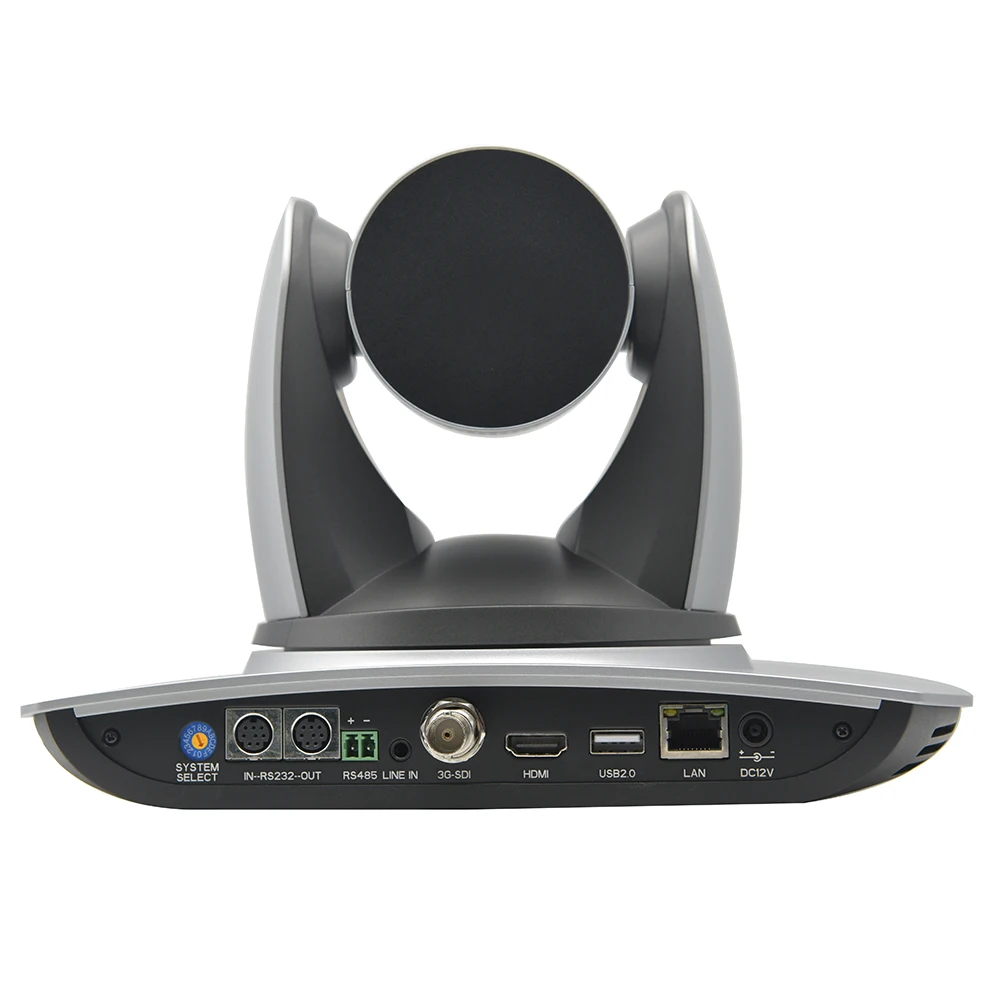 5-дюймовый ЖК-экран стандарт локальной сети и 2-мегапиксельная камера 1080P60 12x