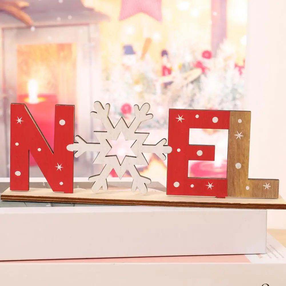 

High-quality wood material, strong and durable, can be reused next Christmas ideal christmas gift