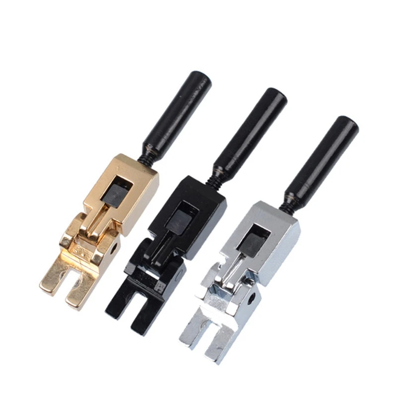 

6PCS Electric Guitar Double Locking System Locked String Saddles Tremolo Bridge