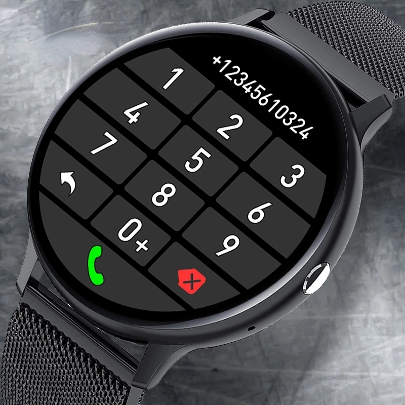 

Смарт-часы мужские водонепроницаемые (IP68) с поддержкой Bluetooth