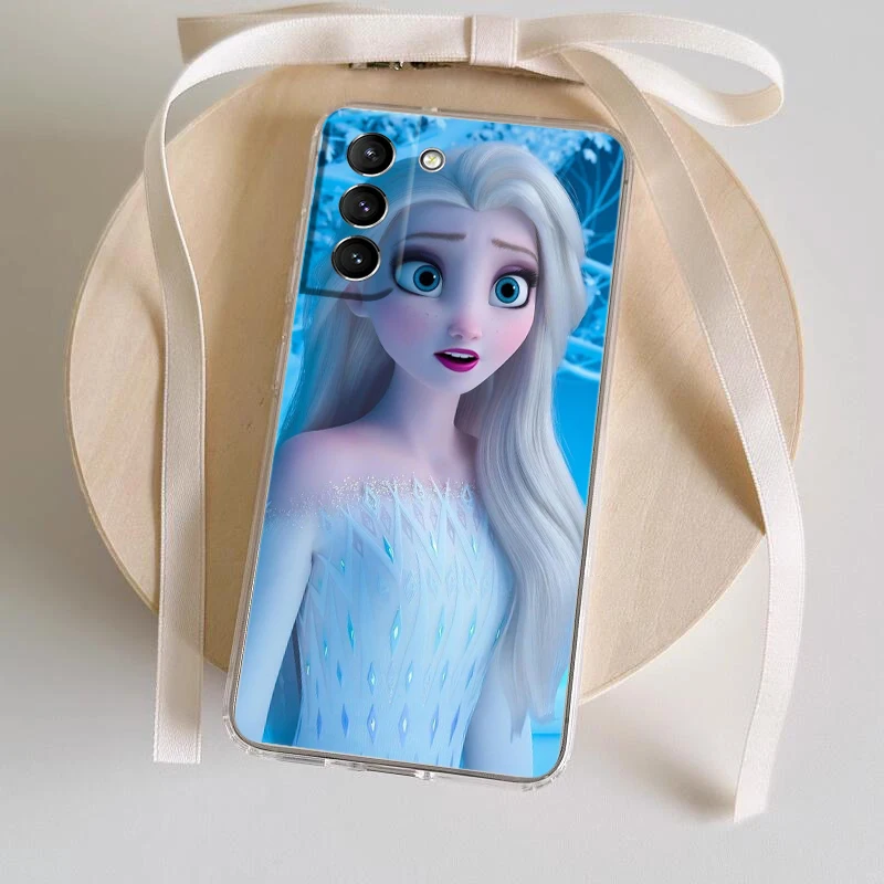 Прозрачный чехол для Samsung S23 S22 S21 S20 FE Ultra Pro Lite S10 S10E S9 S8 Plus