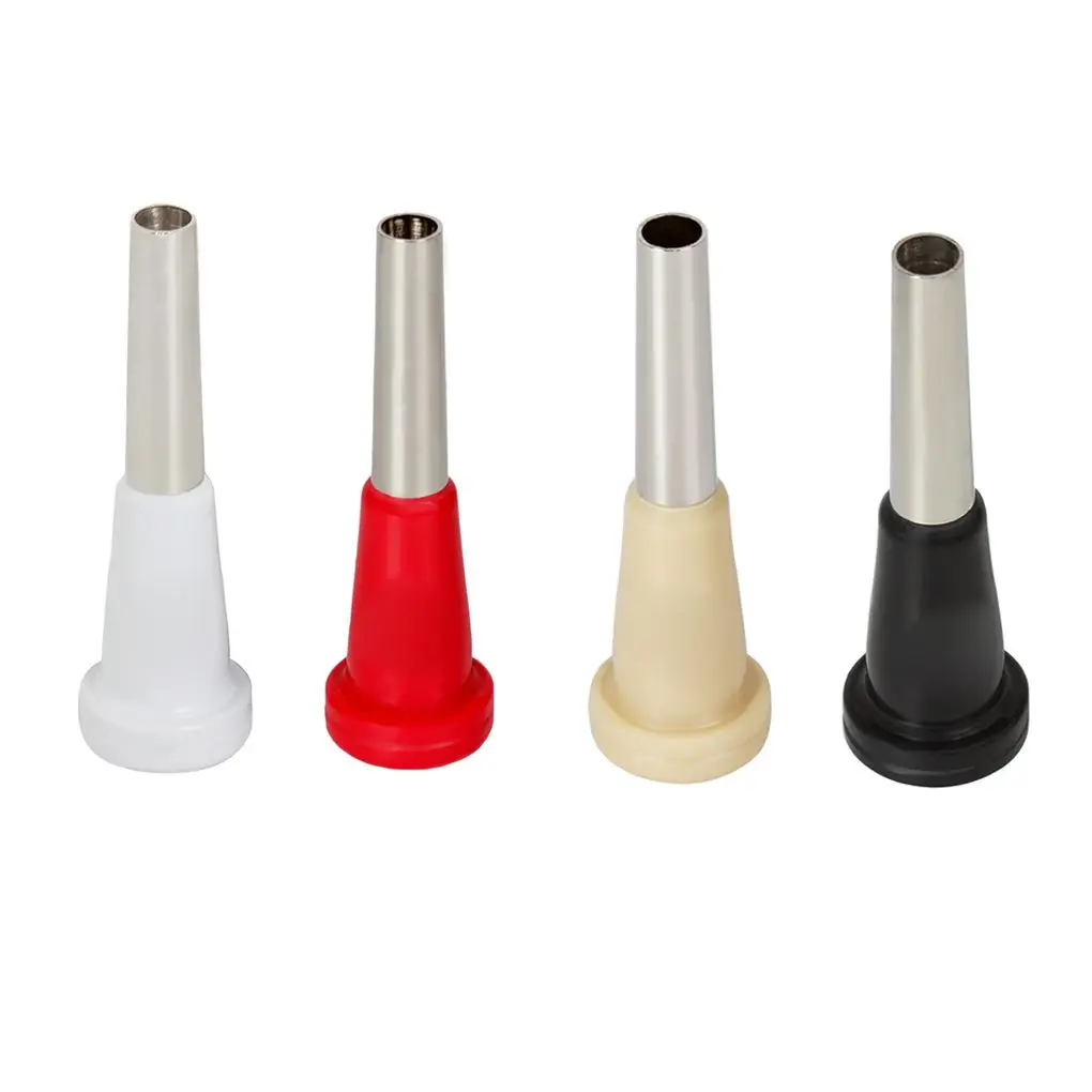 

Trumpet Mouthpiece Plastic Beginner Use Trumpet Mouthpiece Music Instrument Accessory, Black